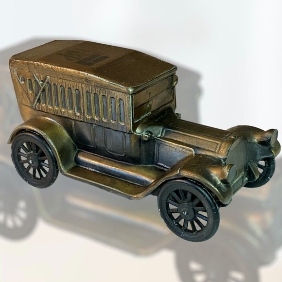 Twinsburg Banking Co. Ohio, Ford Model-T Car Metal Collectable Coin Bank Nice! - Picture 7 of 11